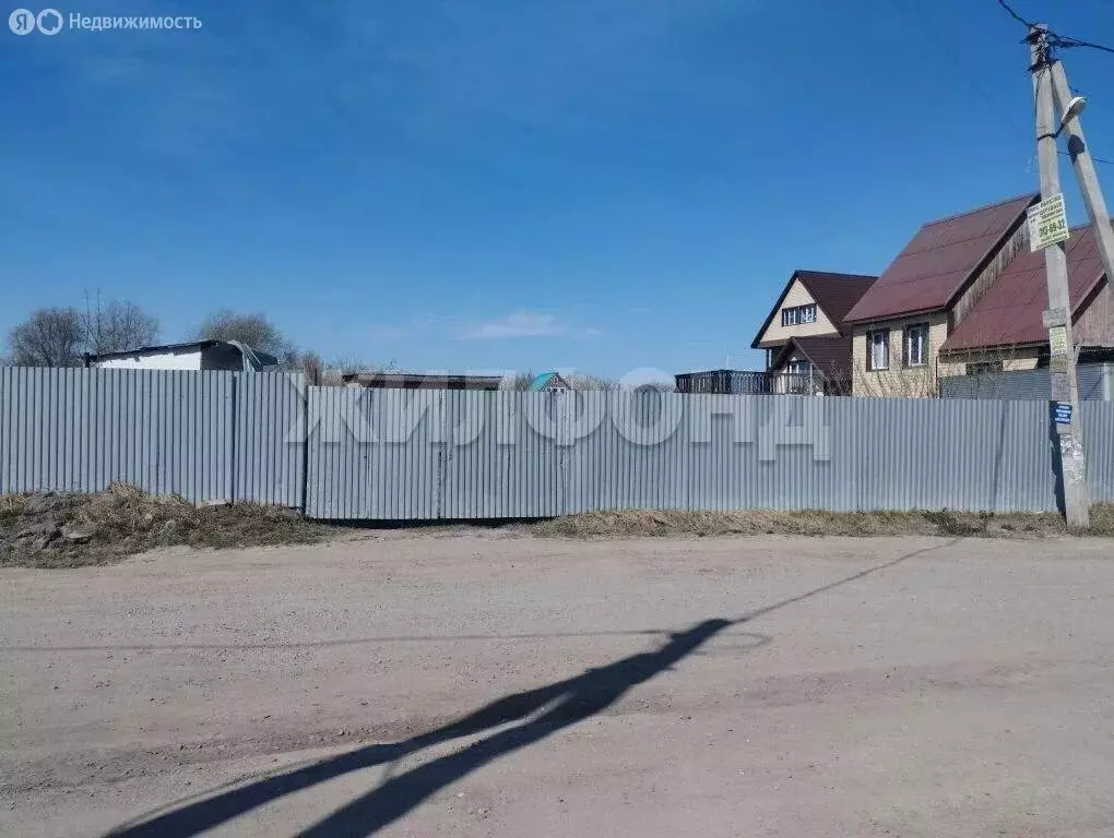 Участок в Новосибирск, Ягодинская улица (6.56 м) - Фото 2