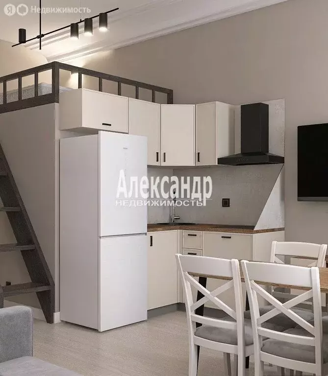 Квартира-студия: Санкт-Петербург, Кирилловская улица, 18 (30 м) - Фото 2