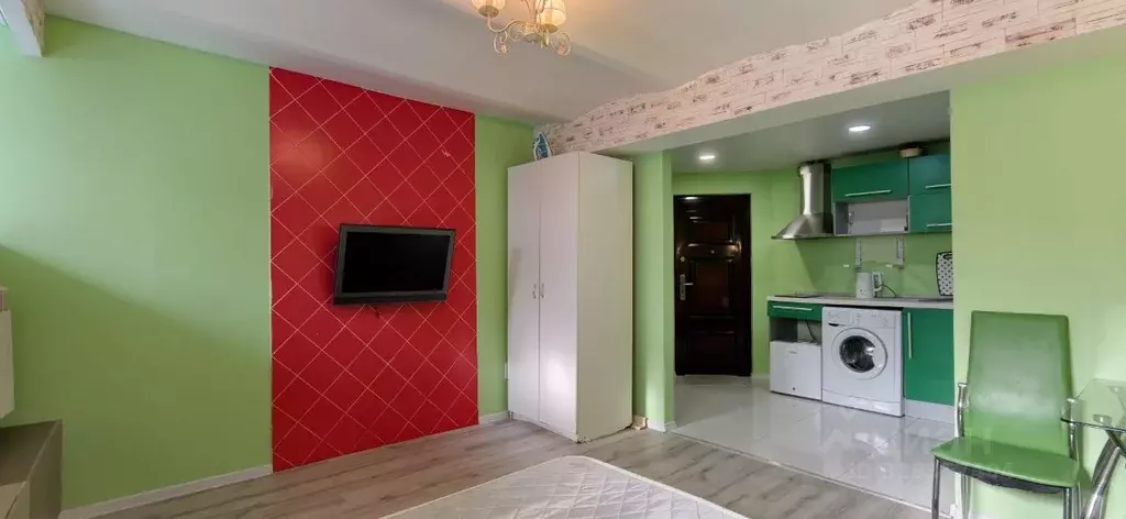 Студия Санкт-Петербург Кирилловская ул., 4Г (22.0 м) - Фото 1