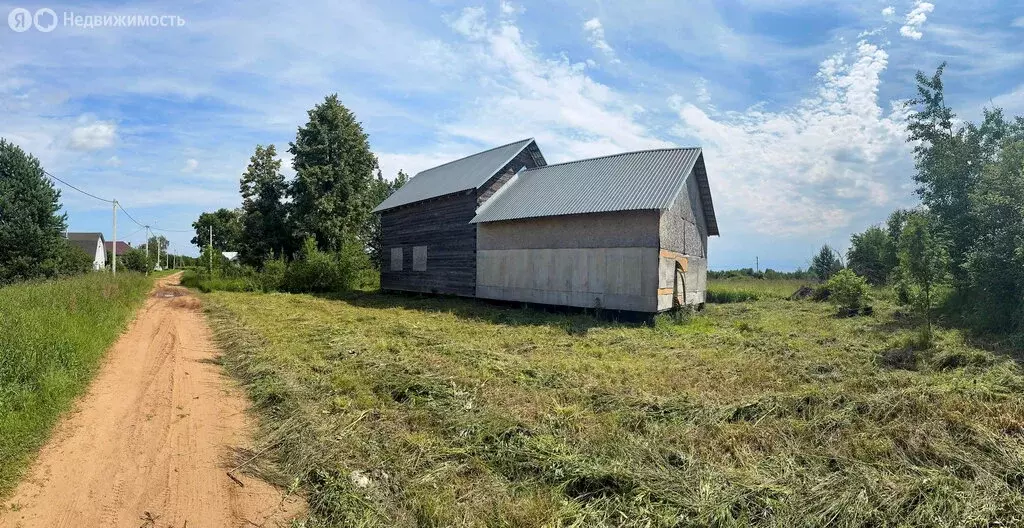 Дом в Загарское сельское поселение, деревня Зяблец, 7 (240 м) - Фото 1