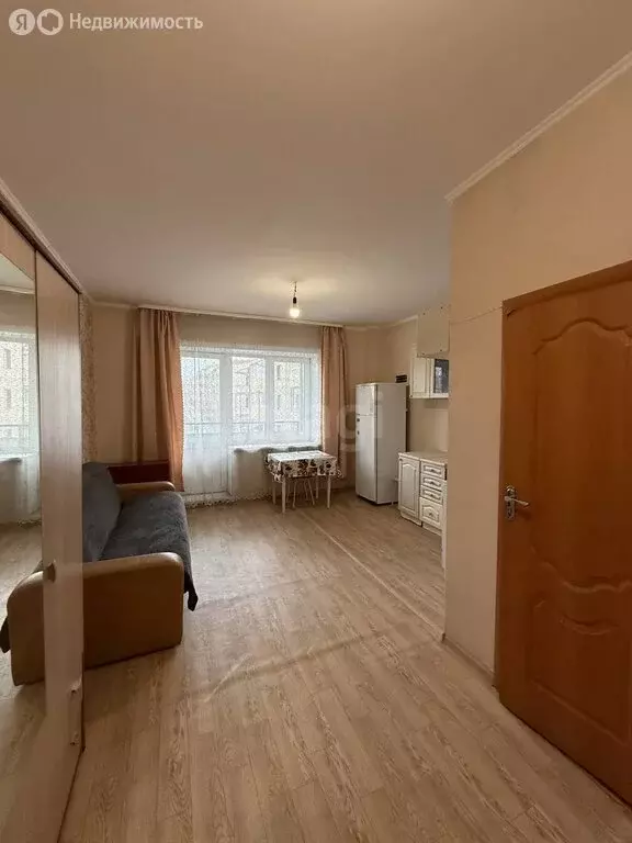 Квартира-студия: Улан-Удэ, 105-й микрорайон, 21 (23.4 м) - Фото 1