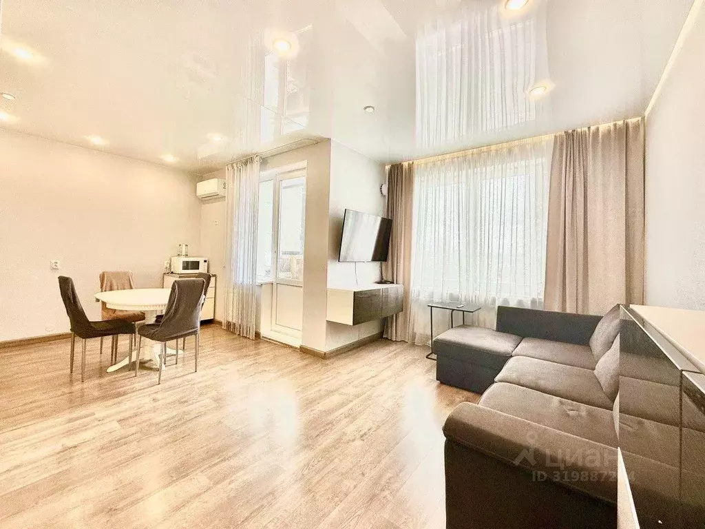 Квартира, 2 комнаты, 65.59 м - Фото 0