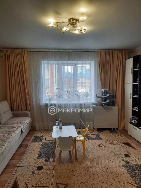 2-к кв. Татарстан, Лаишевский район, Столбищенское с/пос, с. Усады ул. ... - Фото 1