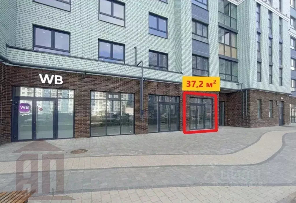 Торговая площадь в Тверская область, Тверь ул. Левитана, 70Б (37 м) - Фото 0