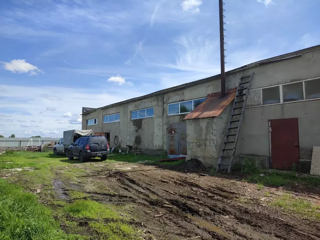 Производственное помещение в Владимирская область, Киржачский район, ... - Фото 1