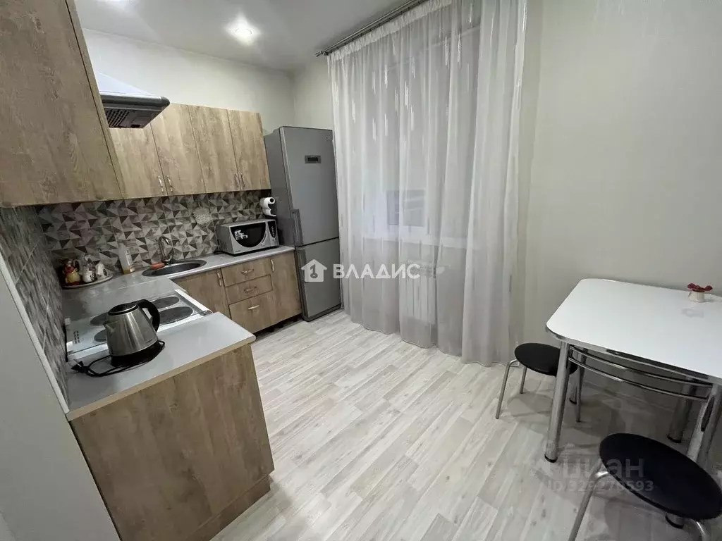 1-к кв. Пензенская область, Пенза Ладожская ул., 110 (39.5 м) - Фото 2