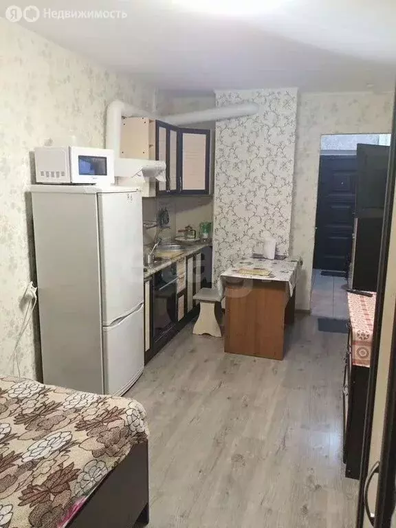 Квартира-студия: Томск, Большая Подгорная улица, 87 (27 м) - Фото 1