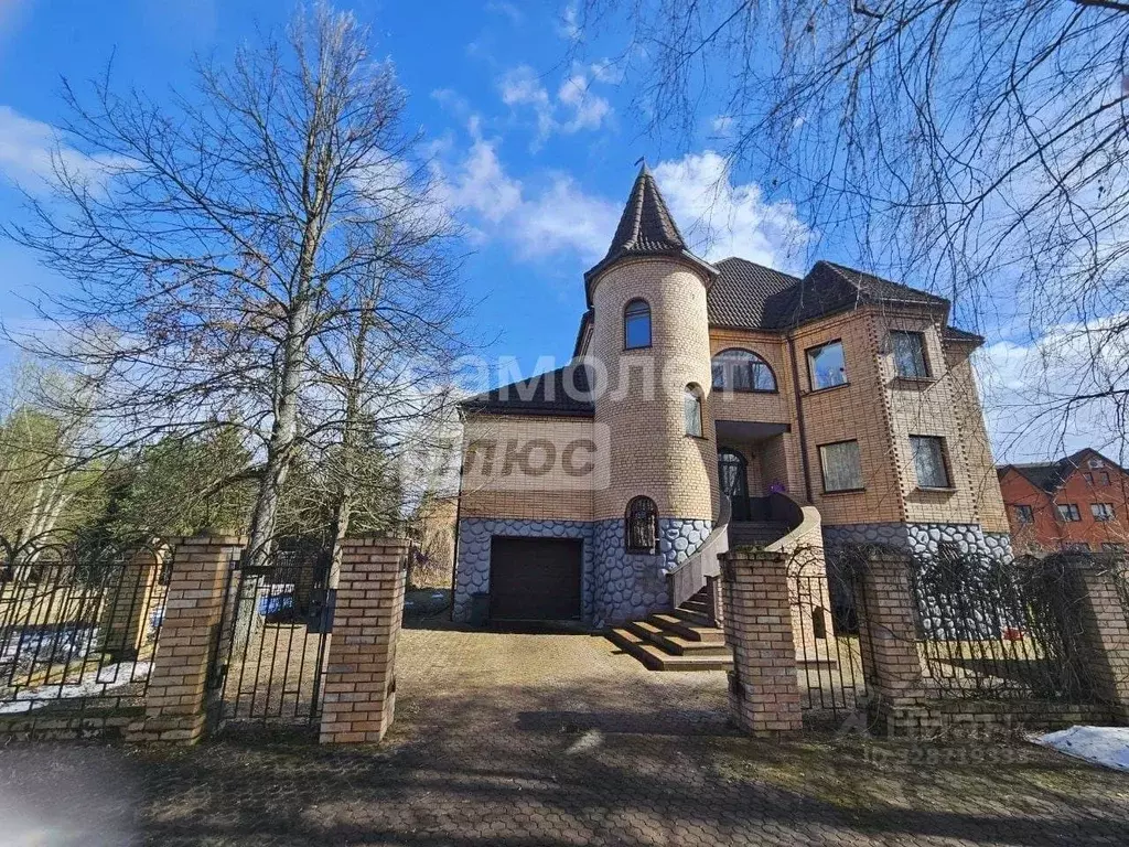 Дом в Московская область, Мытищи городской округ, д. Шолохово 48 (622 ... - Фото 1