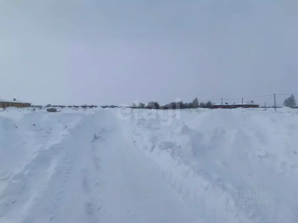 Участок в Татарстан, Лаишевский район, Егорьевское с/пос, д. Кзыл-Иль ... - Фото 1