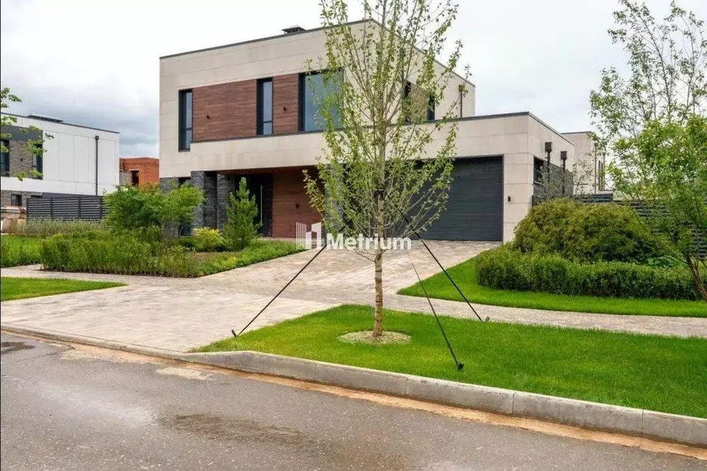 Коттедж в Московская область, Одинцовский городской округ, д. Лапино, ... - Фото 1