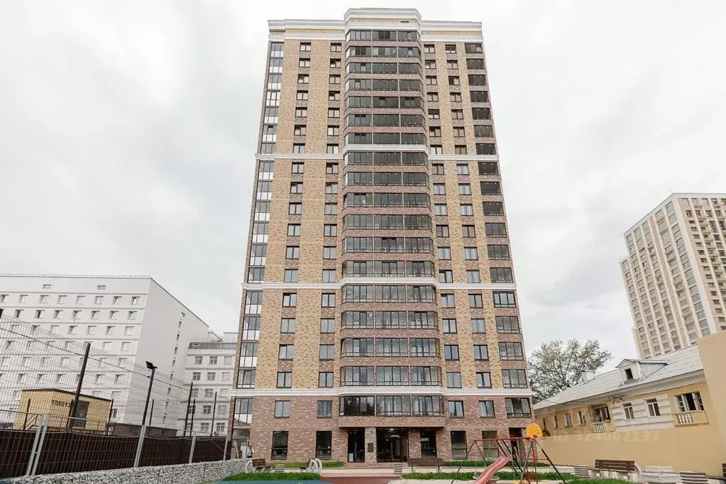 1-к кв. Свердловская область, Екатеринбург ул. Ботаническая, 22 (46.0 ... - Фото 2