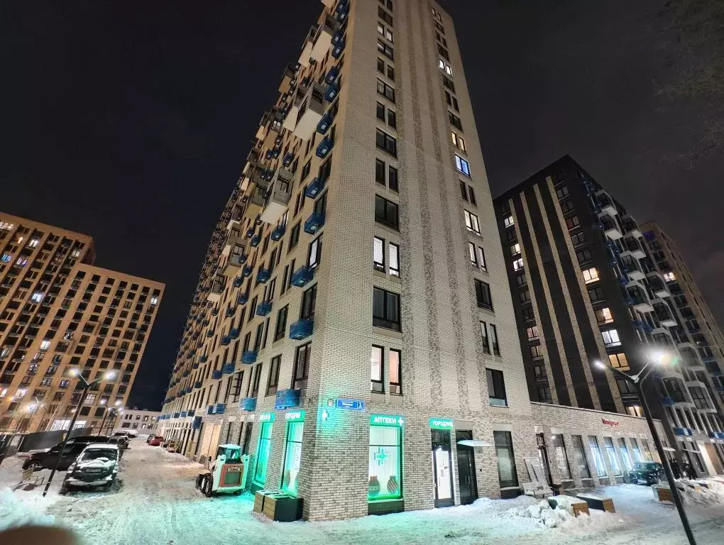 Торговая площадь в Московская область, Химки Клязьма-Старбеево мкр, ... - Фото 1