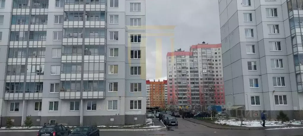 1-к кв. Ленинградская область, Всеволожск Южный мкр, ул. Крымская, 4 ... - Фото 1