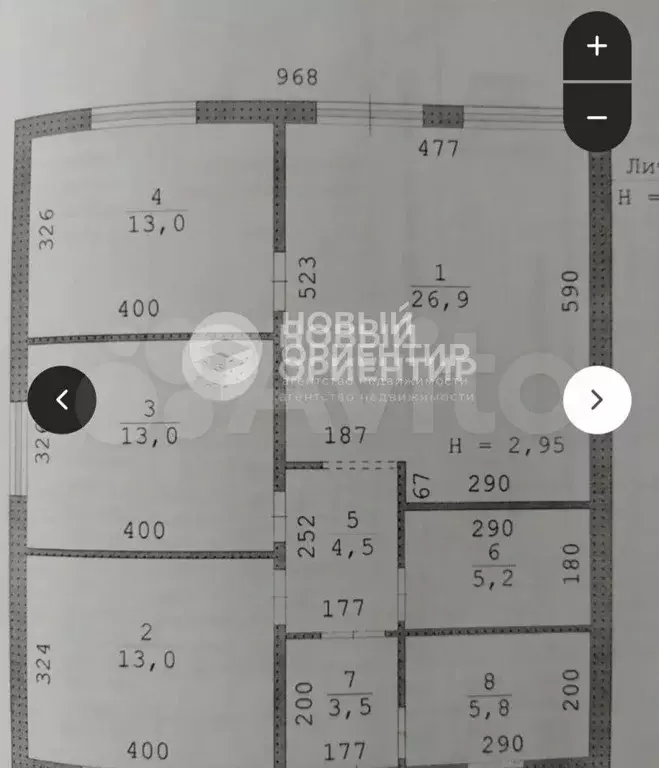 Дом 100 м на участке 10 сот. - Фото 0