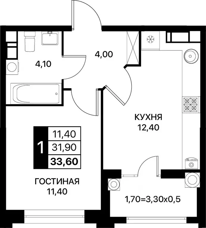 1-к кв. Ростовская область, Ростов-на-Дону Сияние Квартал на Шолохова ... - Фото 0