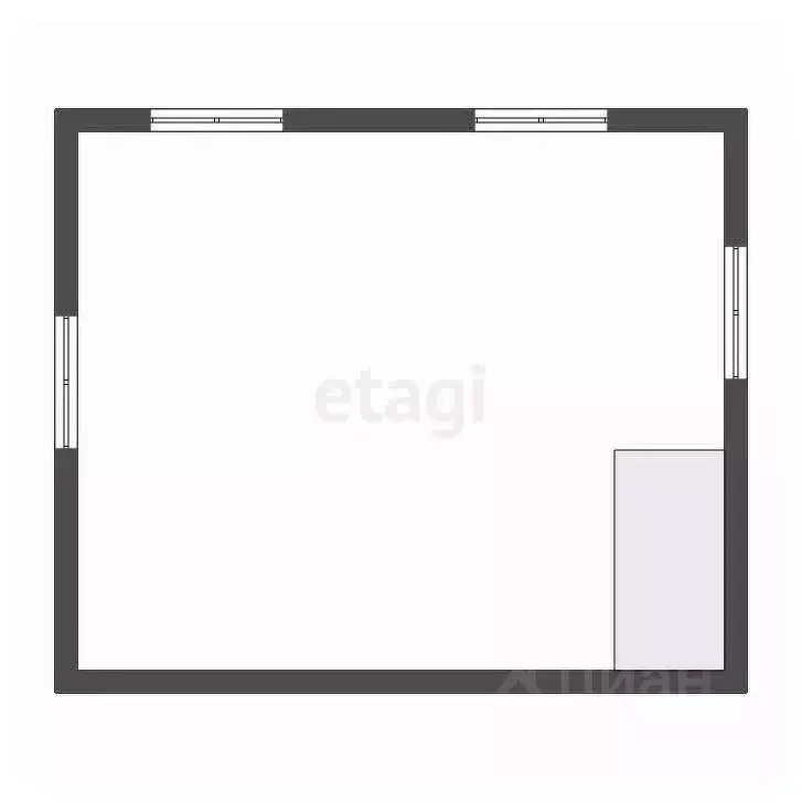 Дом в Тульская область, Тула городской округ, пос. Новый ул. 40 лет ... - Фото 1