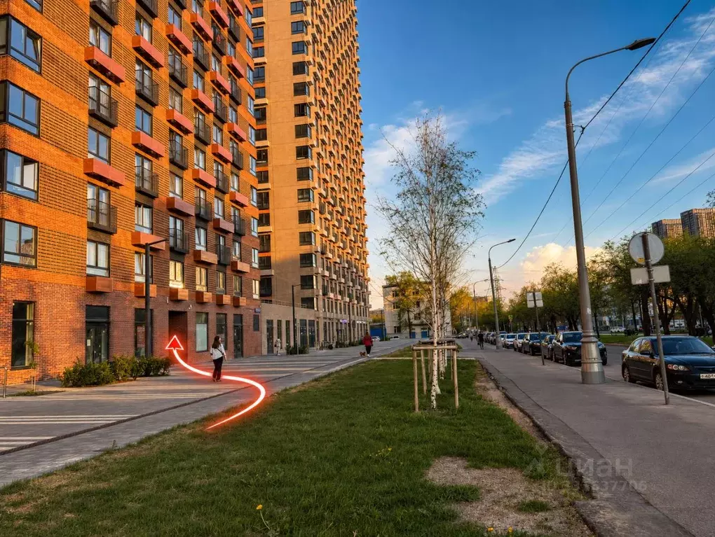 Помещение свободного назначения в Москва ул. Добролюбова, 8к2 (25 м) - Фото 1