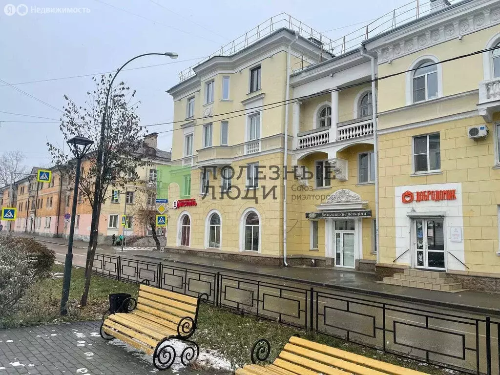 2-комнатная квартира: Ангарск, 55-й квартал, 6 (64.2 м) - Фото 1