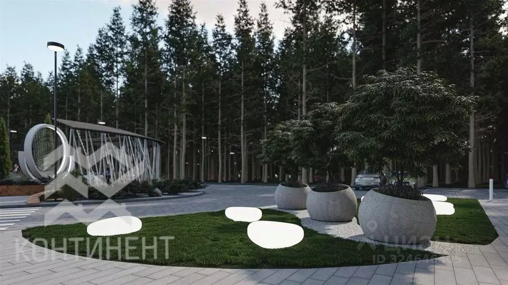 2-к кв. Крым, Симферополь Скай Парк жилой комплекс (72.18 м) - Фото 1