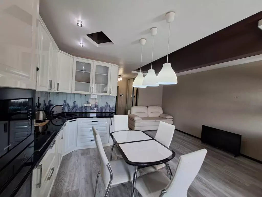 Студия Самарская область, Самара ул. Шверника, 9А (45.0 м) - Фото 1