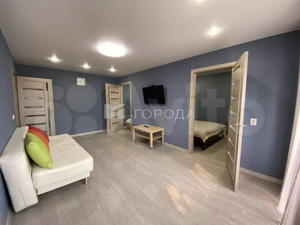 2-к. квартира, 47 м, 3/5 эт. - Фото 1