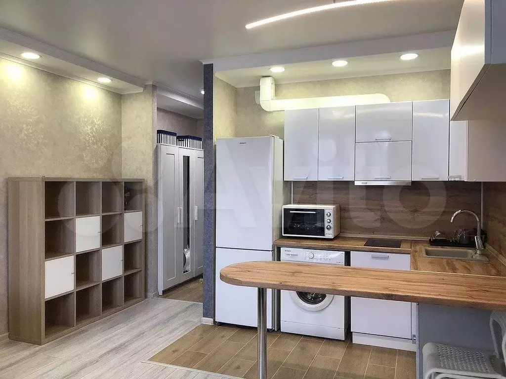 Квартира-студия, 33 м, 5/7 эт. - Фото 1