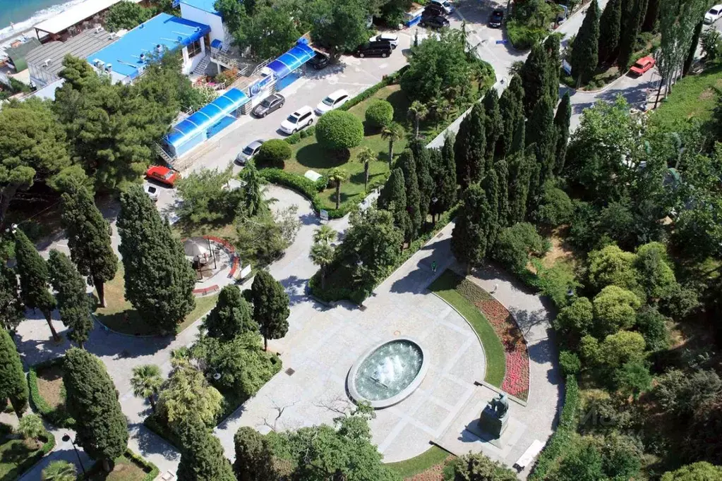 Ялта парк фото приморский имени гагарина