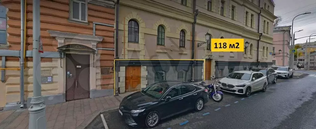 118 м2, трафик, м. Трубная - Фото 1