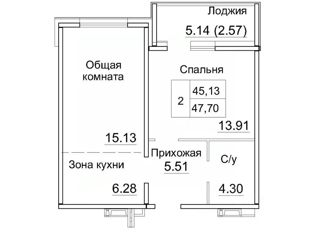 2-к кв. Новосибирская область, Новосибирский район, Краснообск рп, 3-й ... - Фото 0