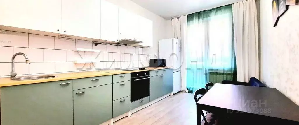 1-к кв. Новосибирская область, Новосибирск ул. Костычева, 40/3 (38.8 ... - Фото 1