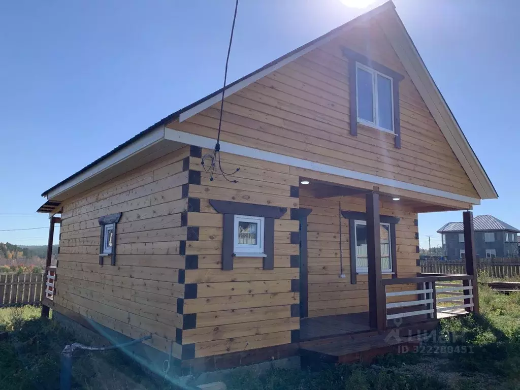 Дом в Иркутская область, Иркутский муниципальный округ, д. Куда ул. ... - Фото 2