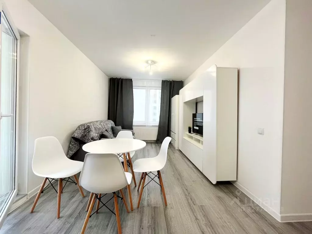 1-к кв. Санкт-Петербург пос. Парголово, дор. Михайловская, 14к1 (38.0 ... - Фото 1