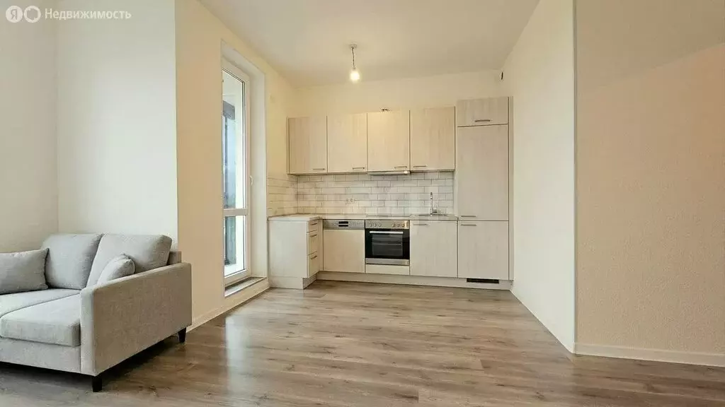 Квартира-студия: Бугры, Тихая улица, 3к3 (28.1 м) - Фото 2