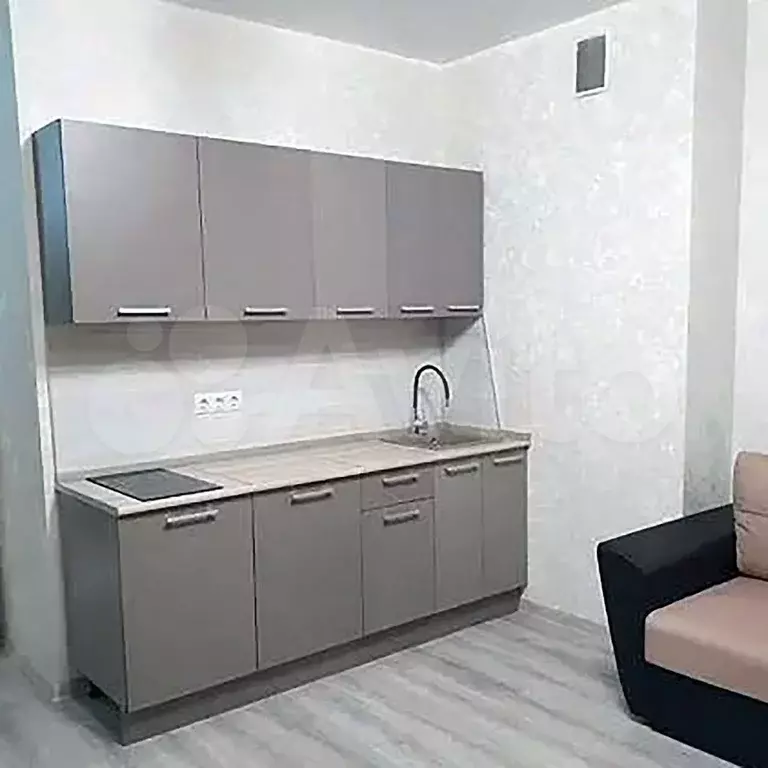 Квартира-студия, 28 м, 15/25 эт. - Фото 1