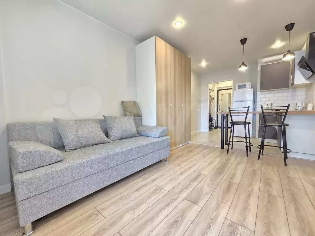 Квартира-студия, 26 м, 5/19 эт. - Фото 0