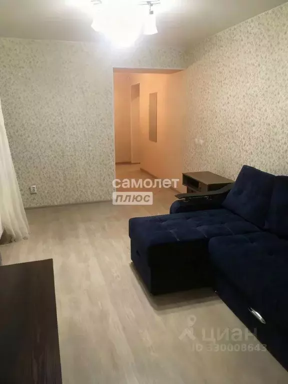 1-к кв. Липецкая область, Липецк Октябрьская ул., 1 (35.0 м) - Фото 1