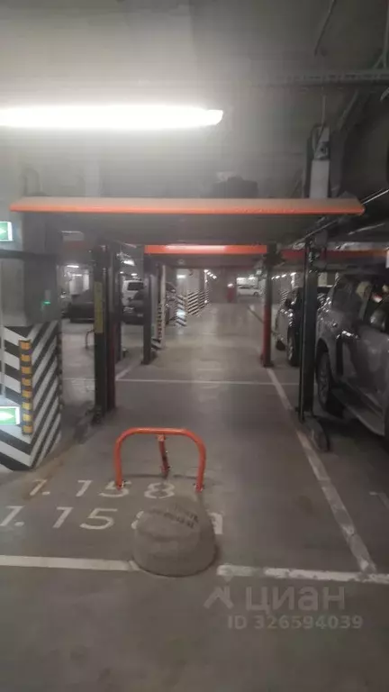 Гараж в Москва Вестердам жилой комплекс (28 м) - Фото 1