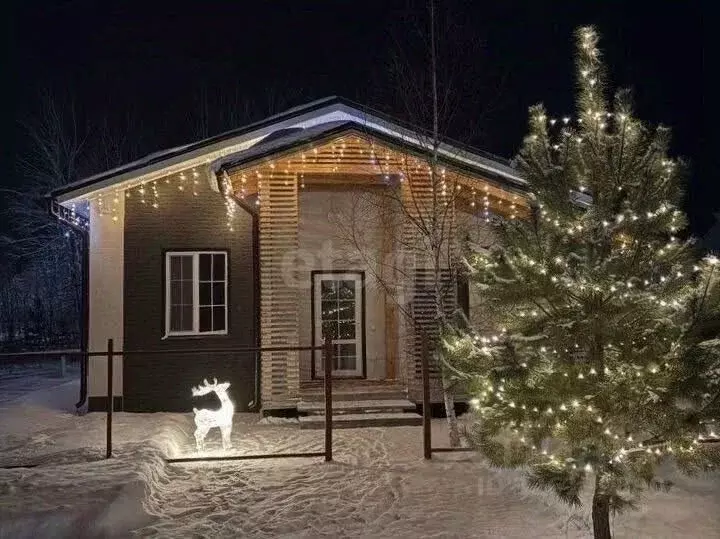 Дом в Томская область, Томский район, Слобода Вольная ДНП бул. ... - Фото 1