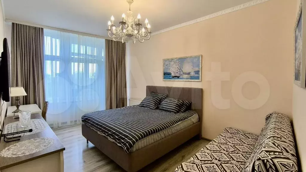1-к. квартира, 45 м, 6/14 эт. - Фото 0