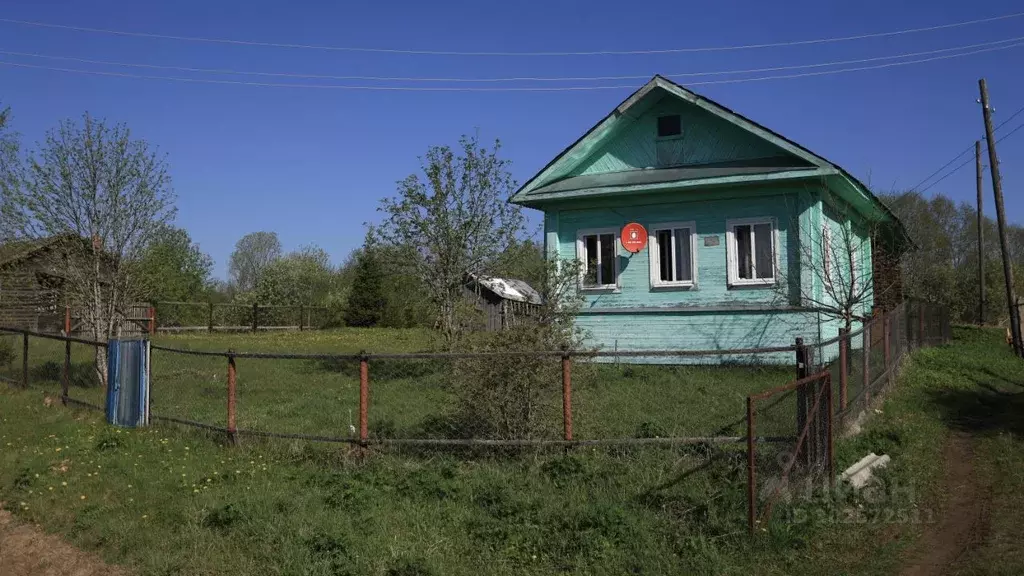 Дом в Вологодская область, Белозерский муниципальный округ, д. Большие ... - Фото 1