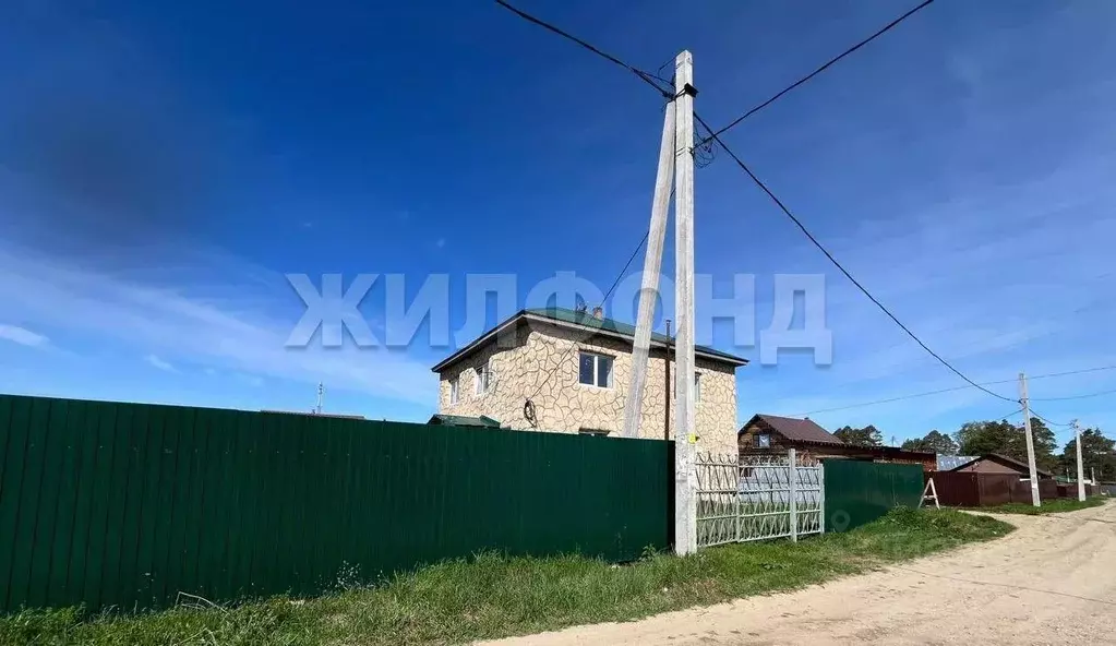 Дом в Новосибирская область, Новосибирский район, Кубовинский ... - Фото 0