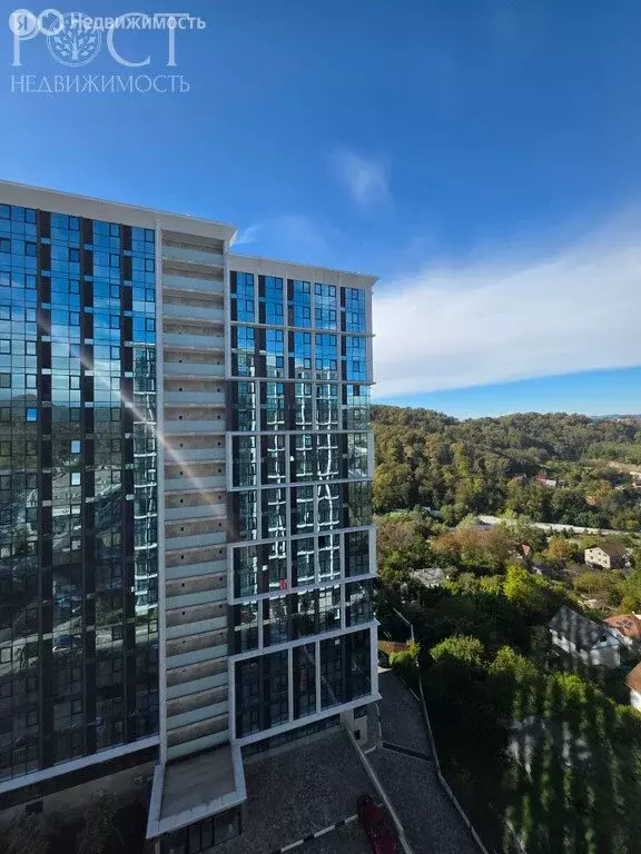 Квартира-студия: Сочи, микрорайон Бытха, Ясногорская улица, 16/6к3 ... - Фото 2