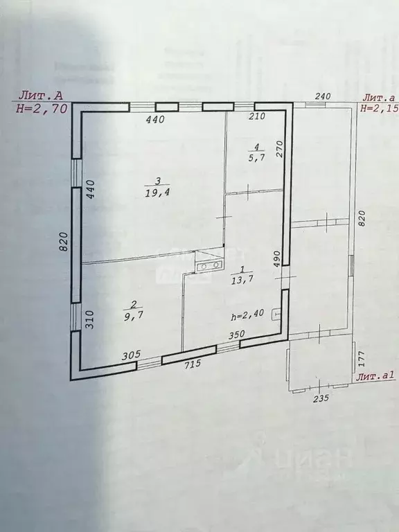 Дом в Новосибирская область, Новосибирск Большая ул., 253 (49 м) - Фото 2