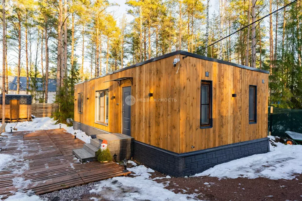 Дом в Ленинградская область, Всеволожское городское поселение (60 м) - Фото 0