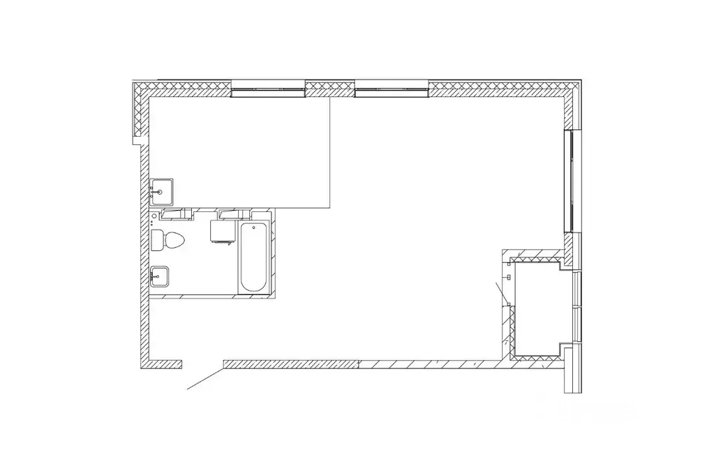 2-к кв. Приморский край, Владивосток Посейдония жилой комплекс, 1/1 ... - Фото 0