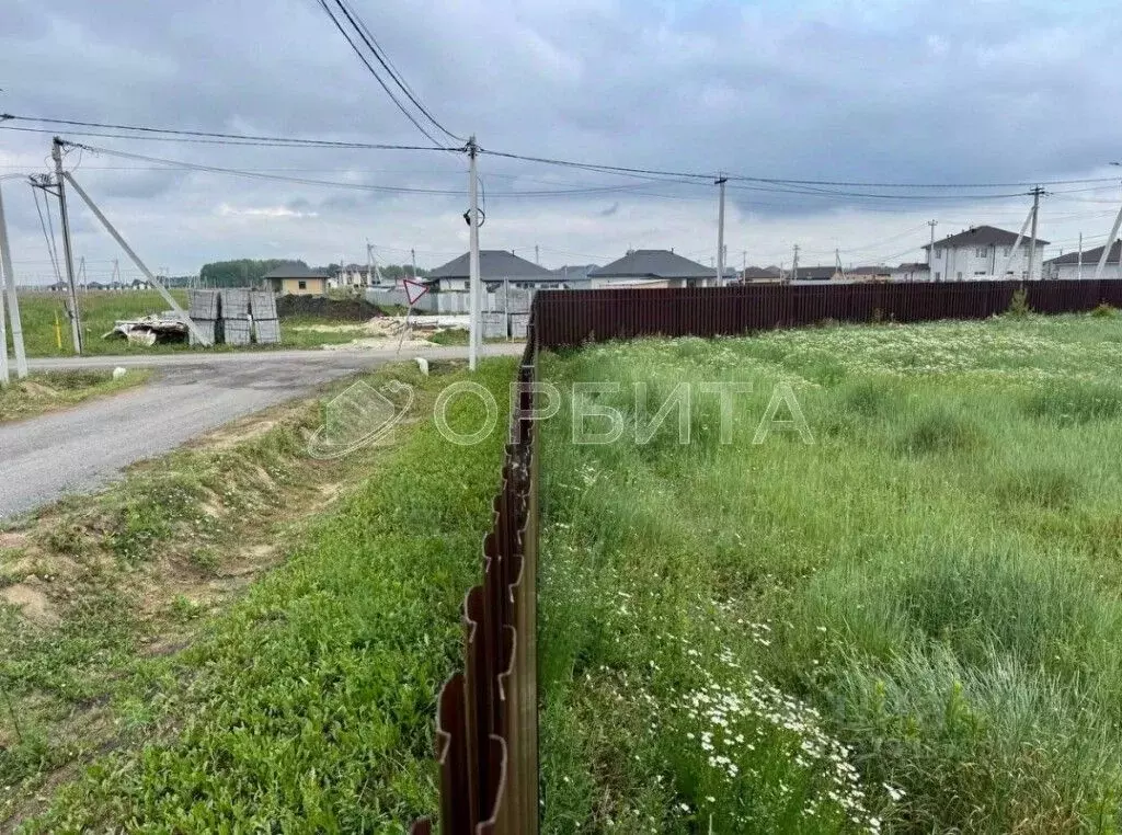 Участок в Тюменская область, Тюменский район, с. Кулига ул. Баритовая, ... - Фото 1