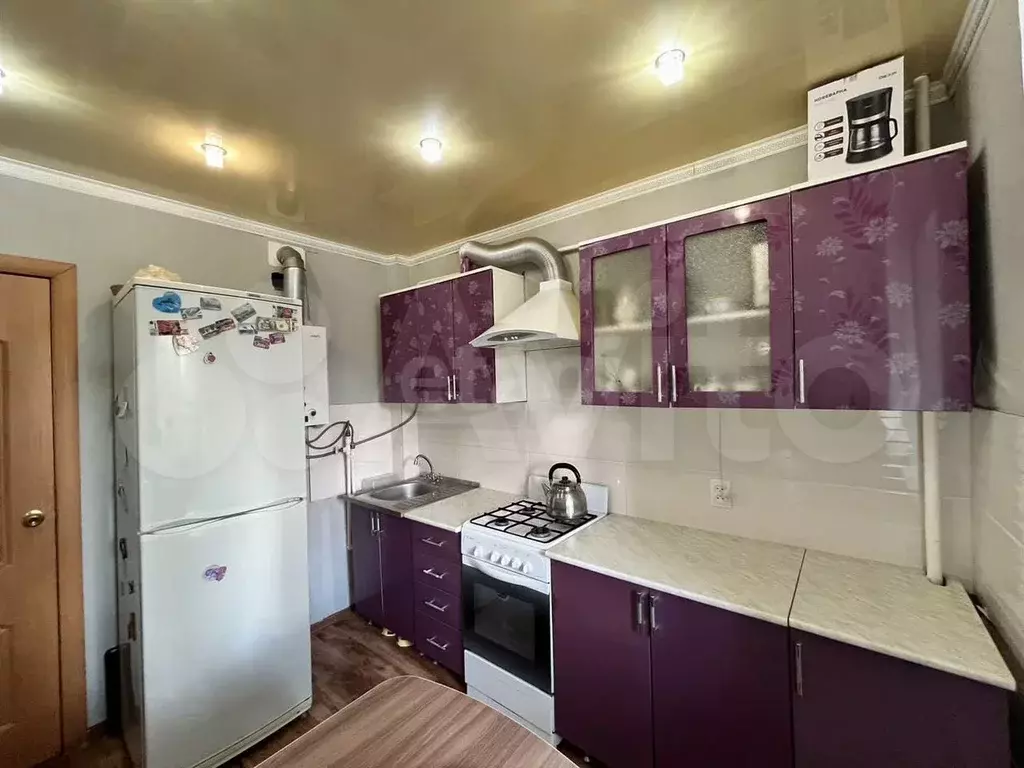 3-к. квартира, 57,1 м, 3/5 эт. - Фото 1