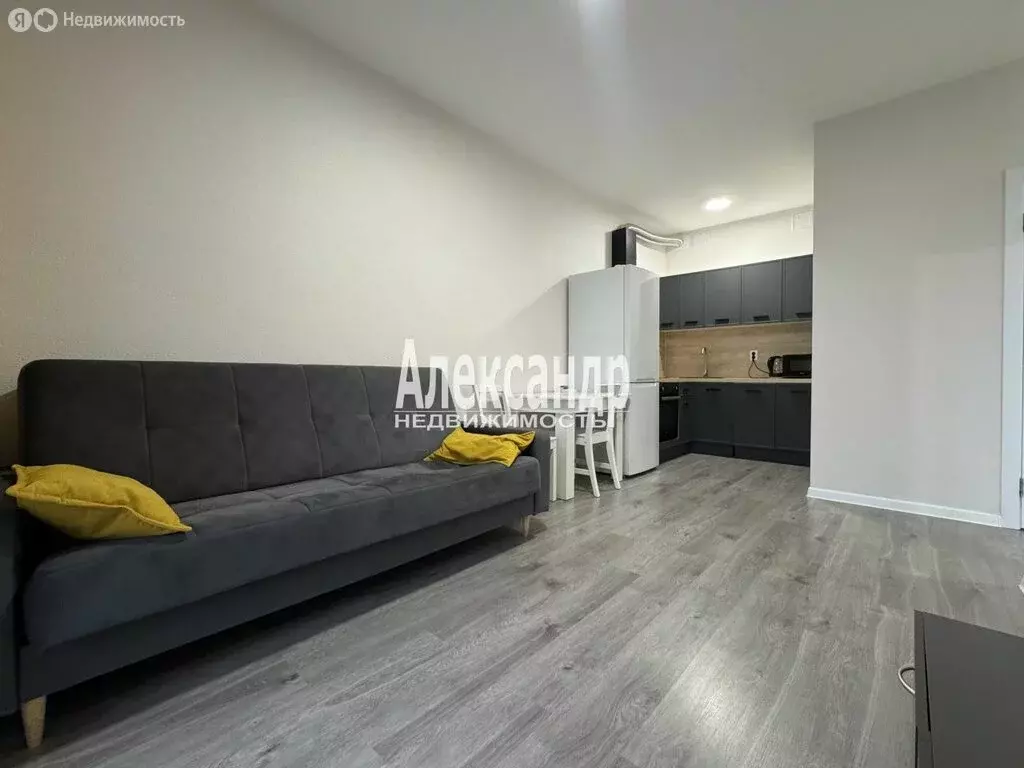 1-комнатная квартира: Мурино, улица Шоссе в Лаврики, 53к2 (36.2 м) - Фото 2