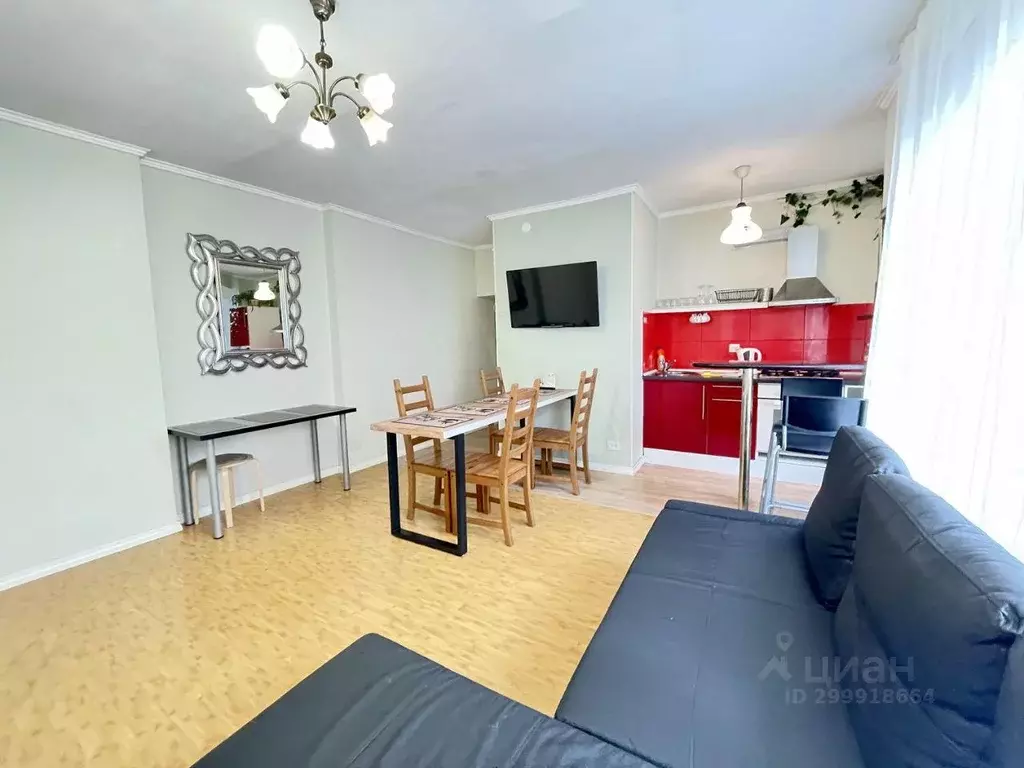 Квартира, 3 комнаты, 43 м - Фото 1