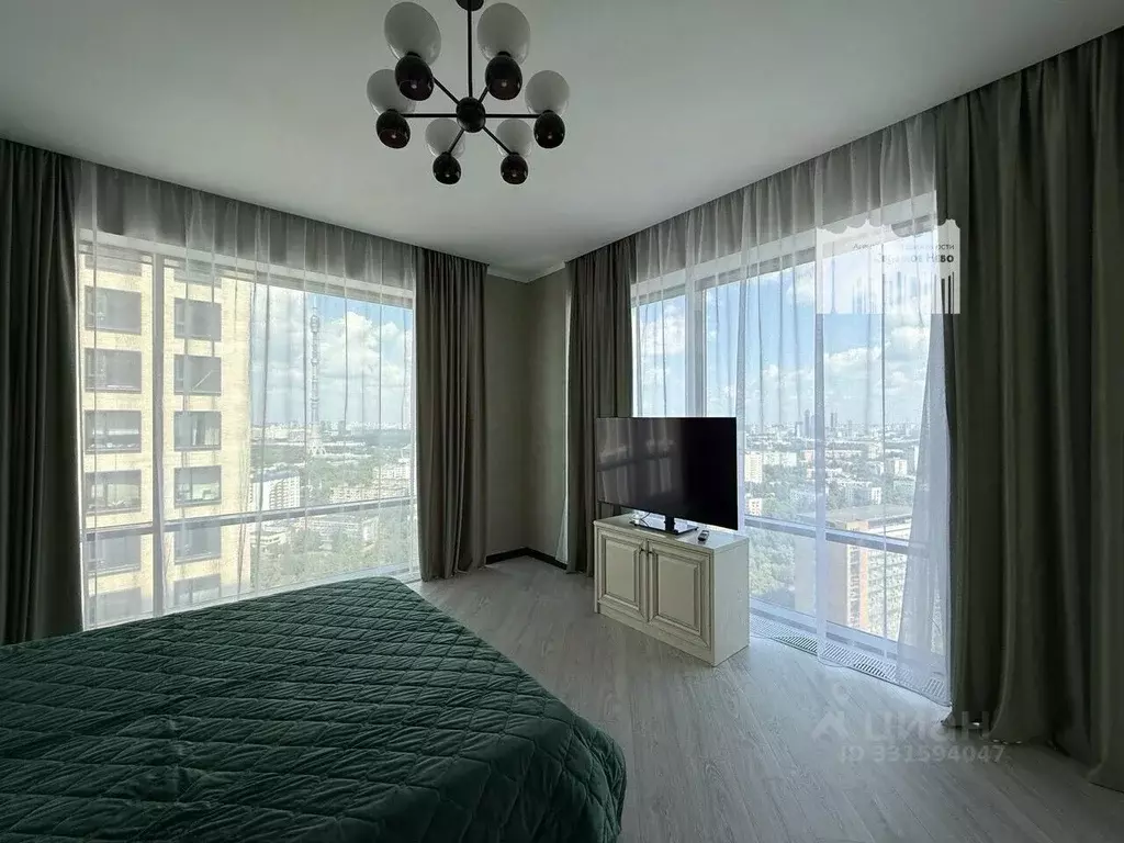 3-к кв. Москва ул. Годовикова, 11к2 (75.0 м) - Фото 1